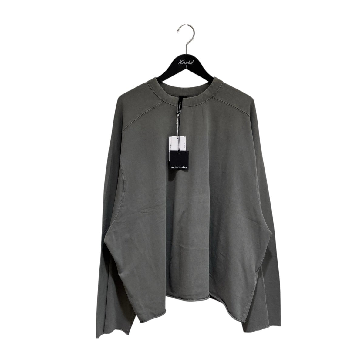 ENTIRE STUDIOS HEAVY LONG SLEEVE TEE長袖TシャツES2486 PO0170 古着・中古-1枚目のアイテム画像