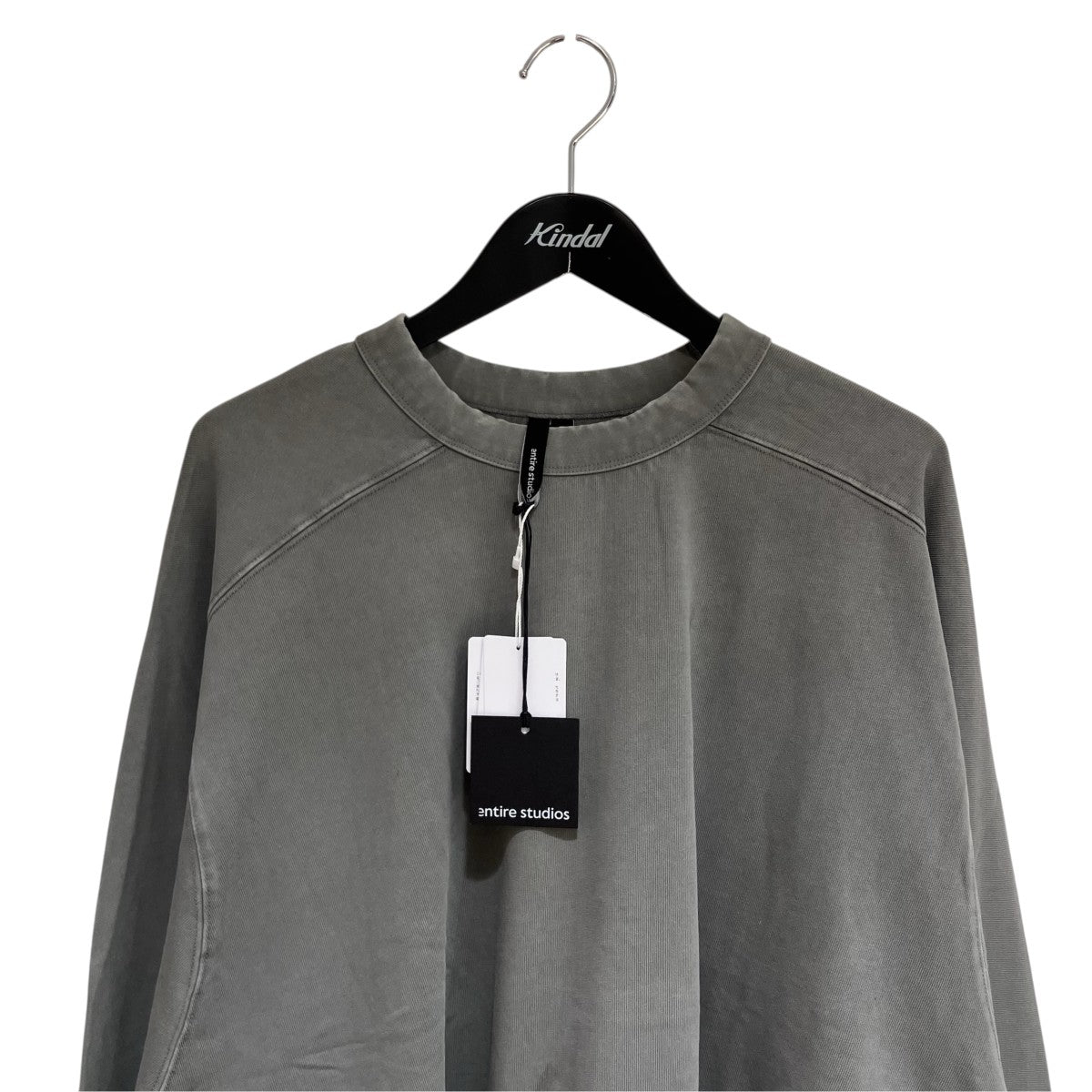 ENTIRE STUDIOS HEAVY LONG SLEEVE TEE長袖TシャツES2486 PO0170 古着・中古-3枚目のアイテム画像