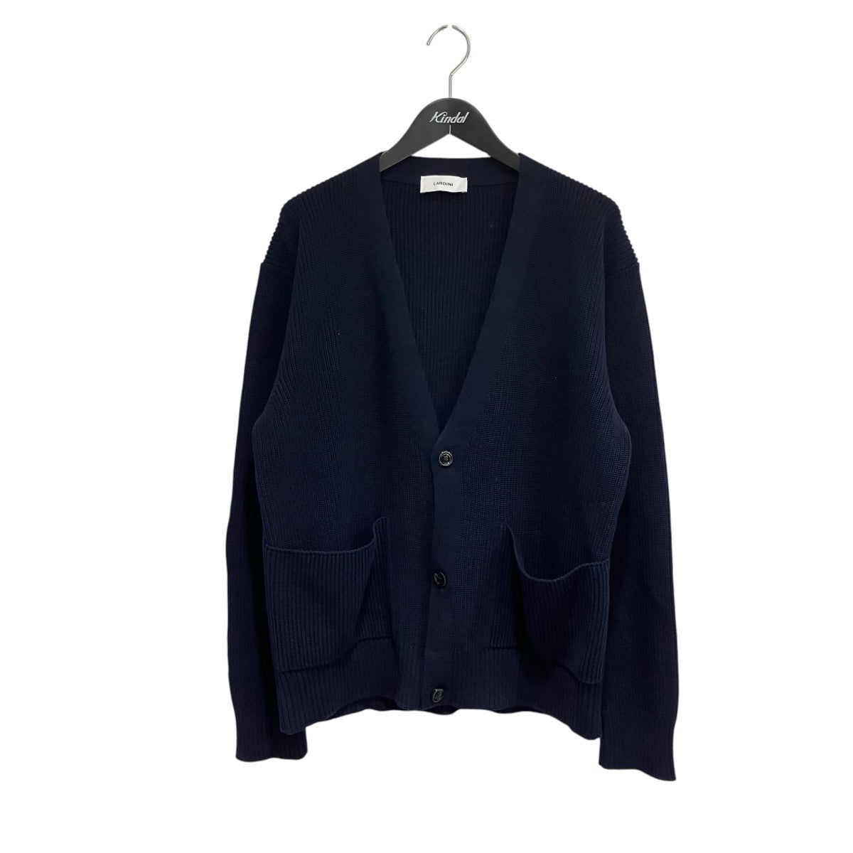 LARDINI カーディガンJBLMML417 古着・中古-1枚目のアイテム画像