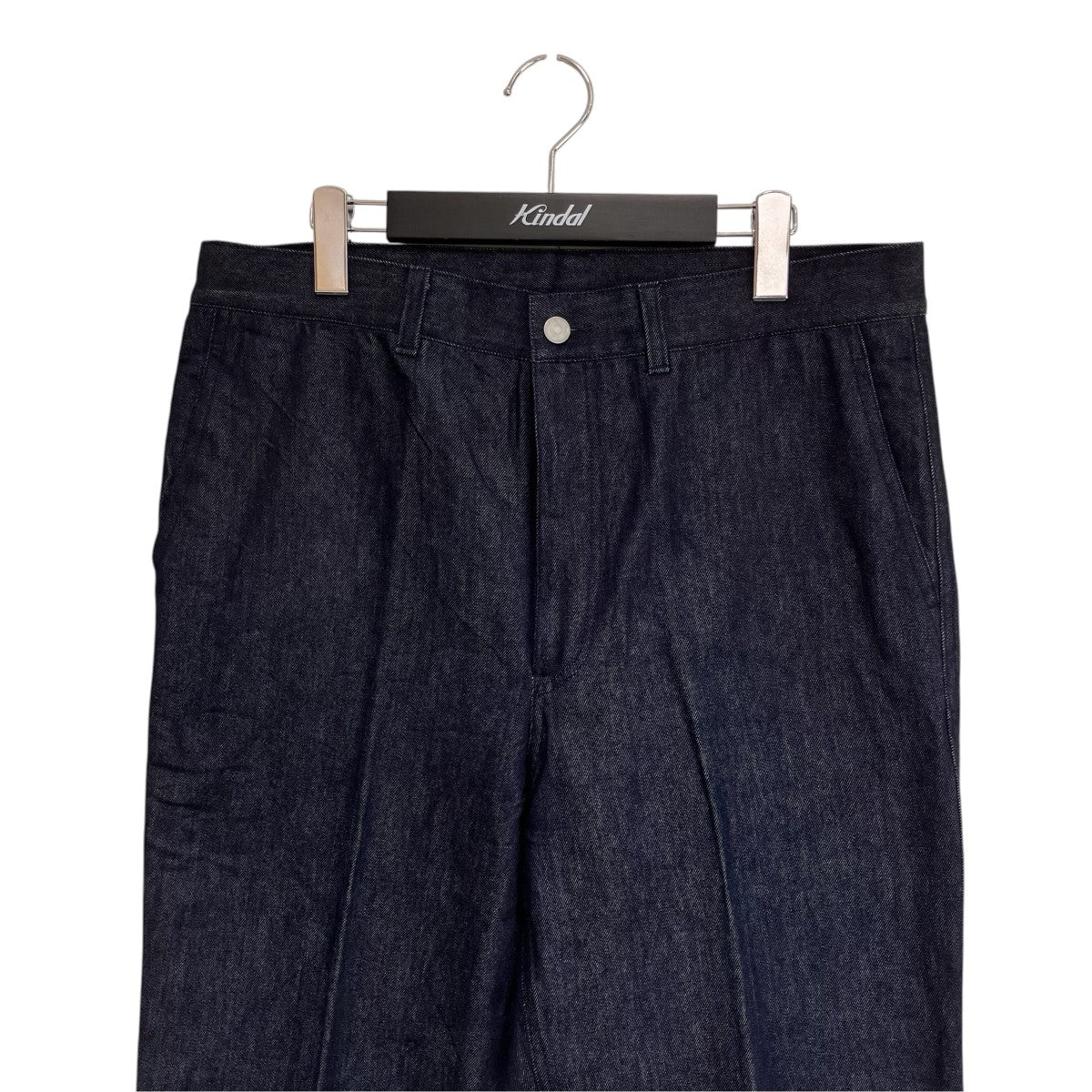 JOHN SMEDLEY コットンシルクデニムトラウザーデニムパンツL0356 FP261 古着・中古-3枚目のアイテム画像