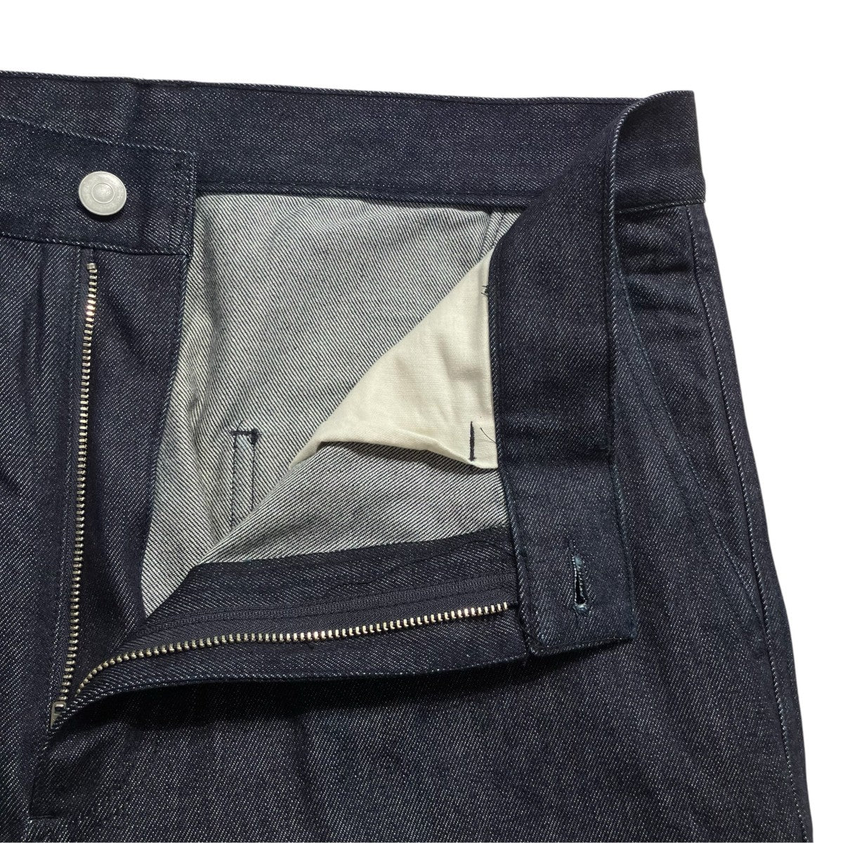 JOHN SMEDLEY コットンシルクデニムトラウザーデニムパンツL0356 FP261 古着・中古-5枚目のアイテム画像