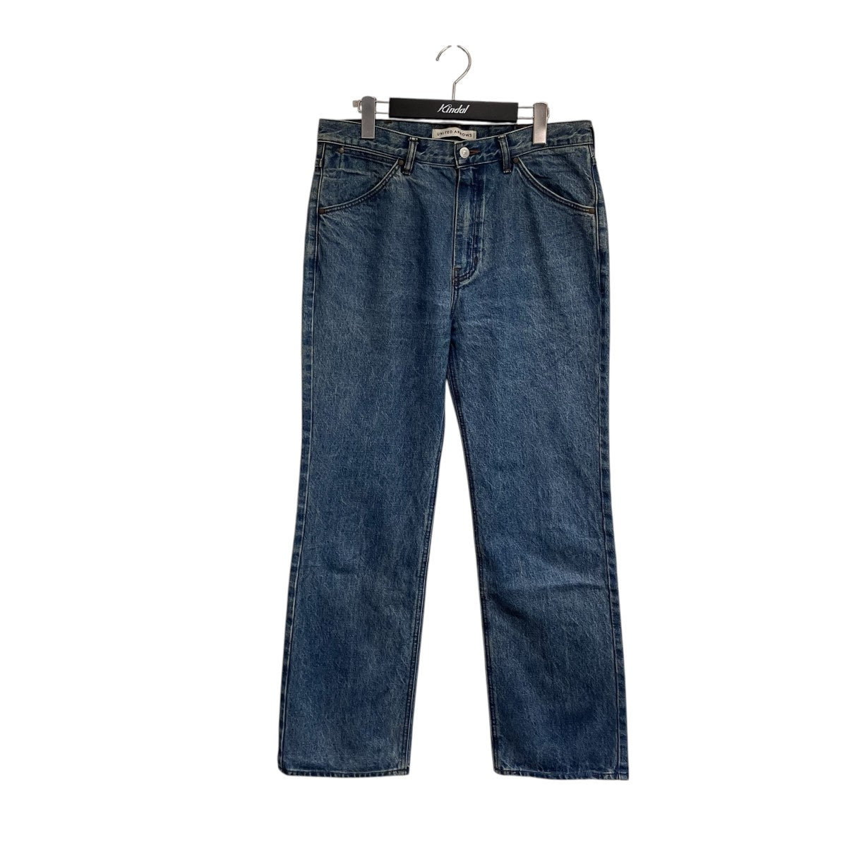 UNITED ARROWS カイハラデニム ヘビーオンス ロデオストレートパンツデニムパンツ1114-246-9095 古着・中古-1枚目のアイテム画像