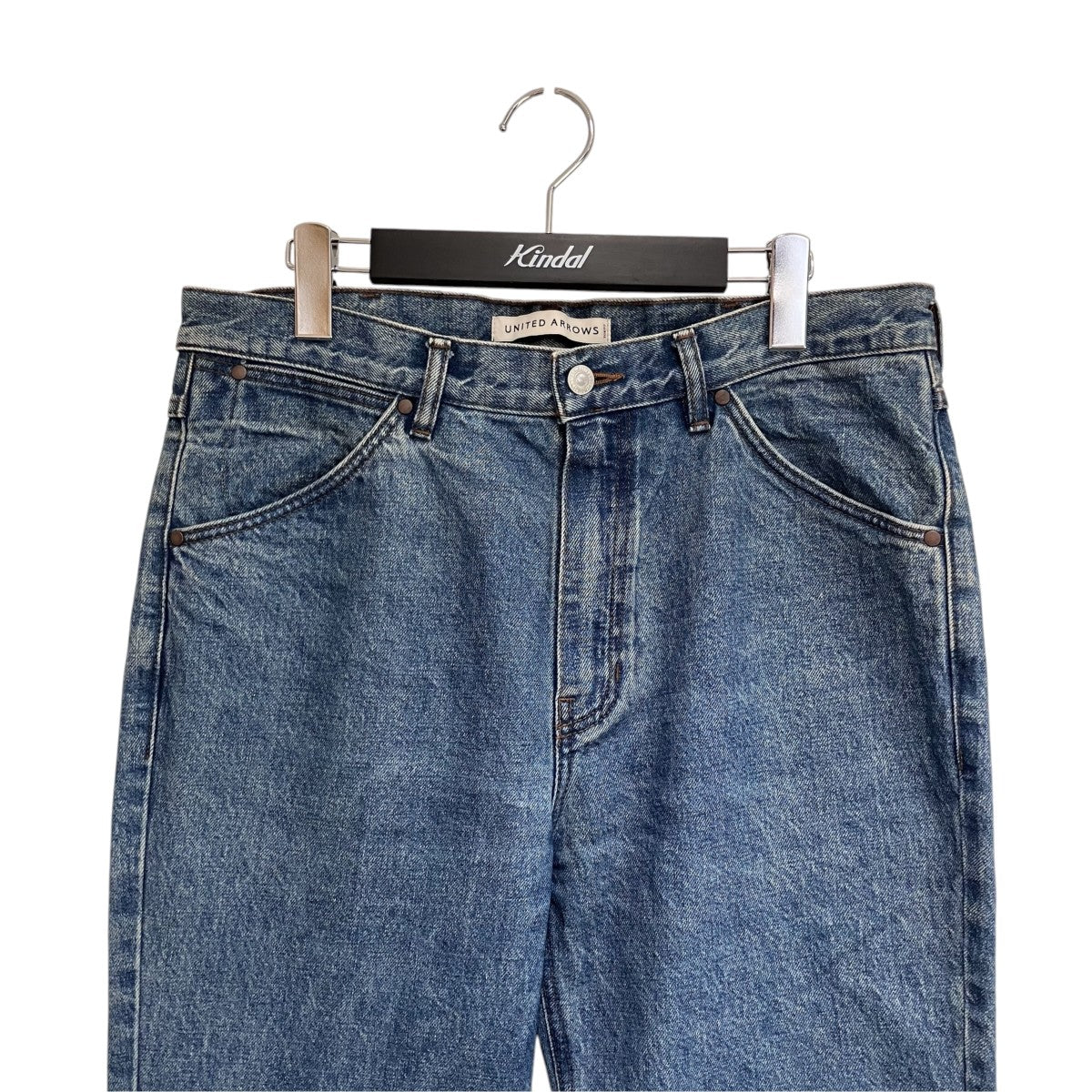 UNITED ARROWS カイハラデニム ヘビーオンス ロデオストレートパンツデニムパンツ1114-246-9095 古着・中古-3枚目のアイテム画像