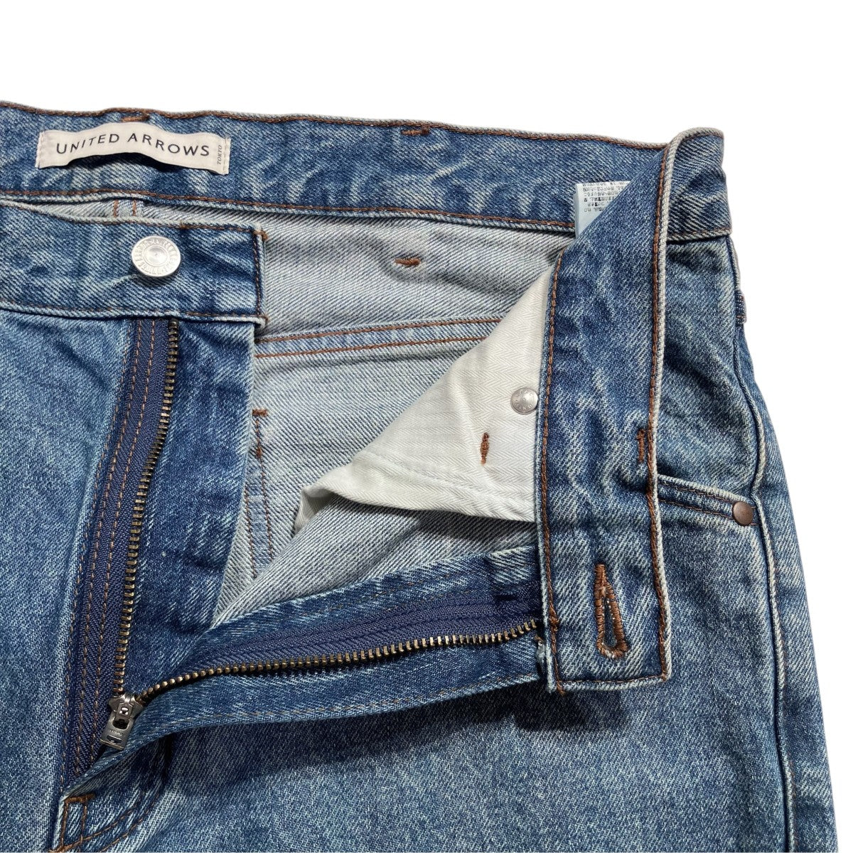 UNITED ARROWS カイハラデニム ヘビーオンス ロデオストレートパンツデニムパンツ1114-246-9095 古着・中古-5枚目のアイテム画像