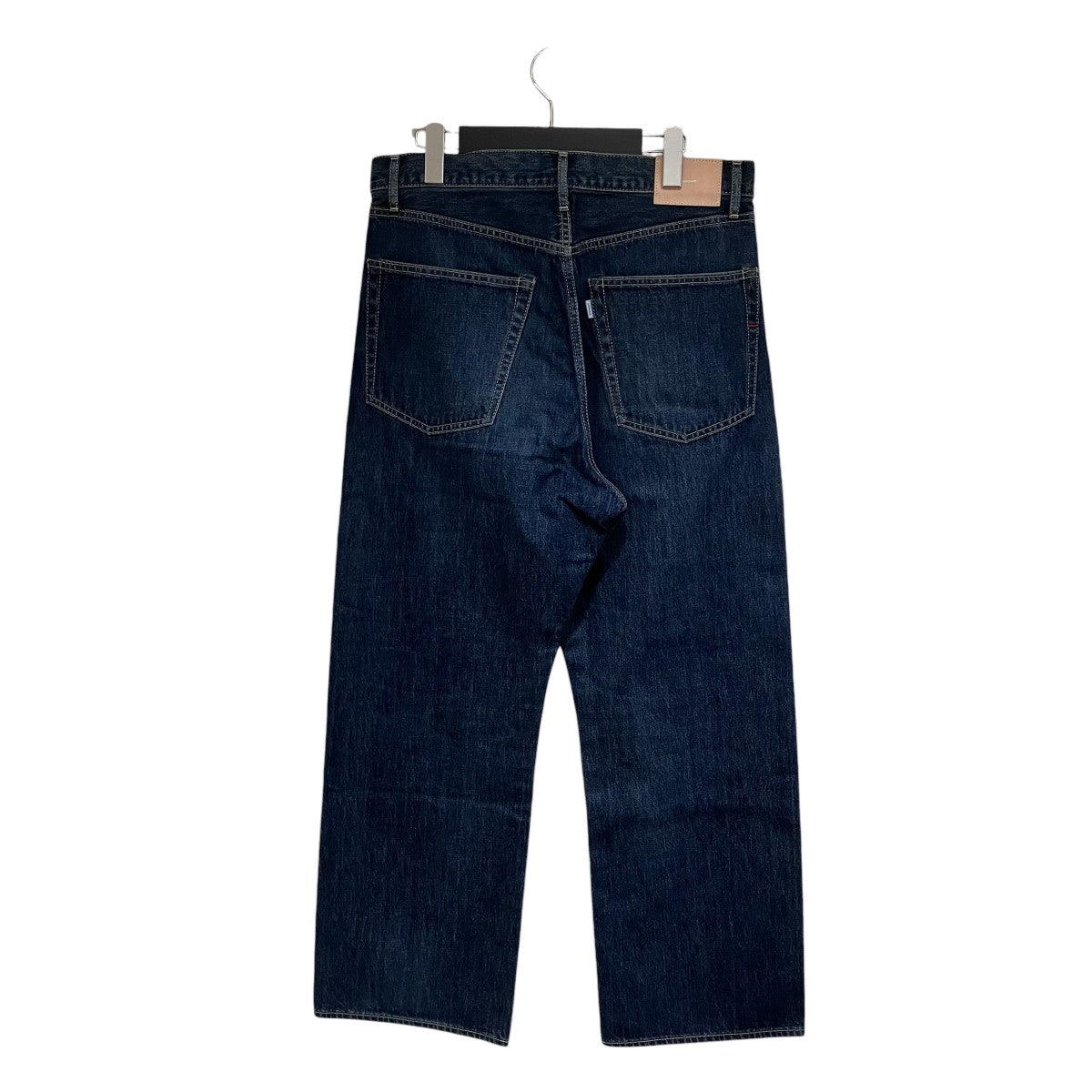 Selvage Denim Five Pocket Wide StraightデニムパンツGU253-40059DB