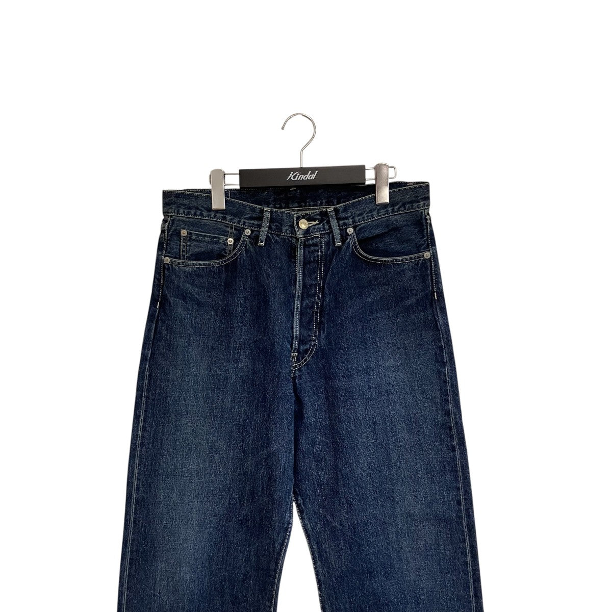 Selvage Denim Five Pocket Wide StraightデニムパンツGU253-40059DB