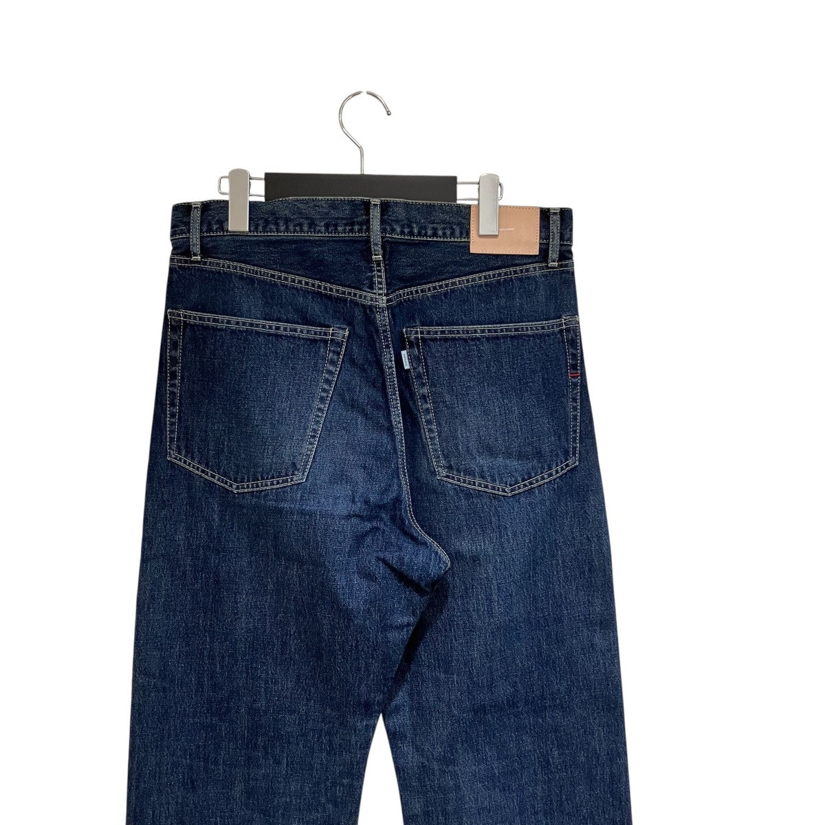 Selvage Denim Five Pocket Wide StraightデニムパンツGU253-40059DB