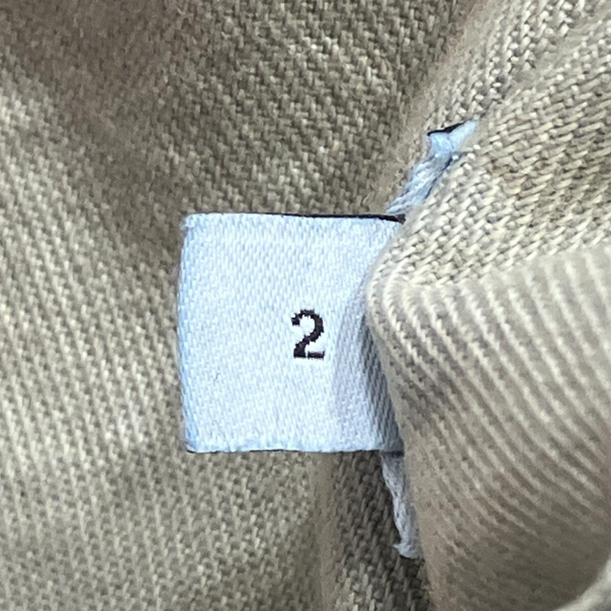 Selvage Denim Five Pocket Wide StraightデニムパンツGU253-40059DB