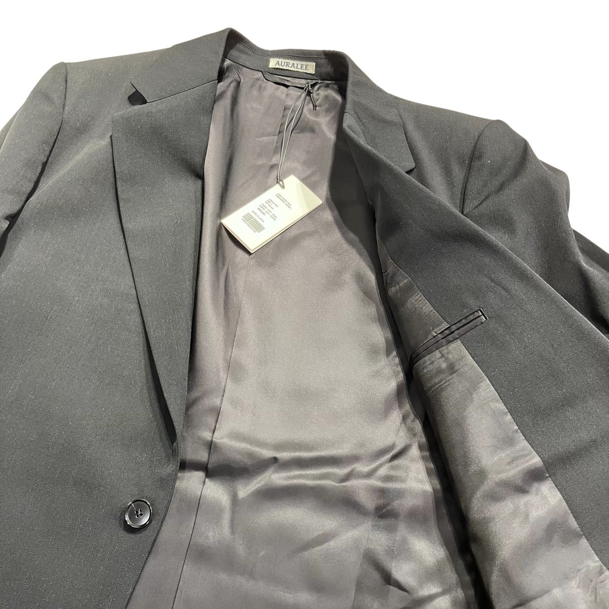 25AWLIGHT WOOL MAX GABARDINEテーラードジャケットA25AJ01MG