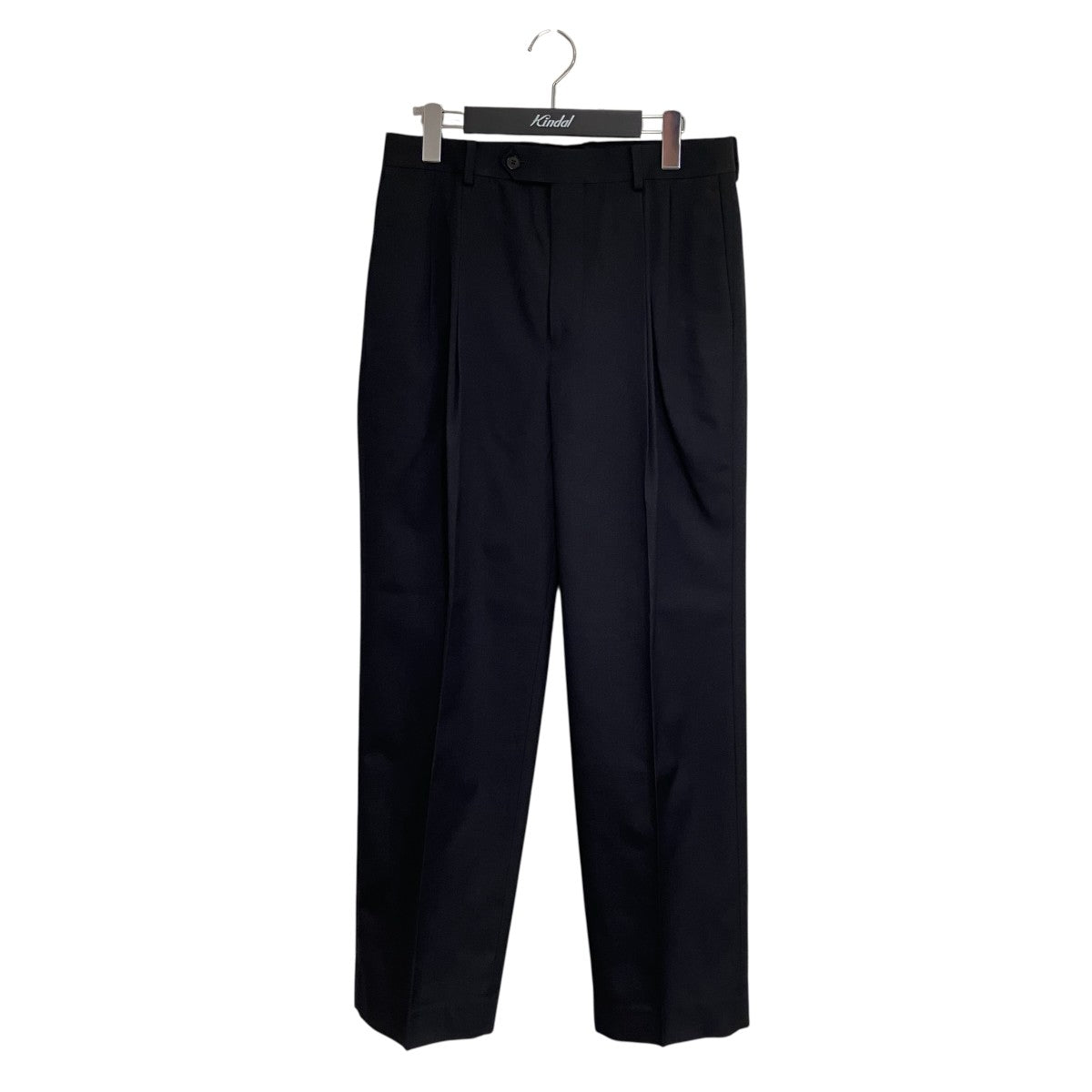 25AWLIGHT WOOL MAX GABARDINE TWO-TUCKスラックスA25AP03MG