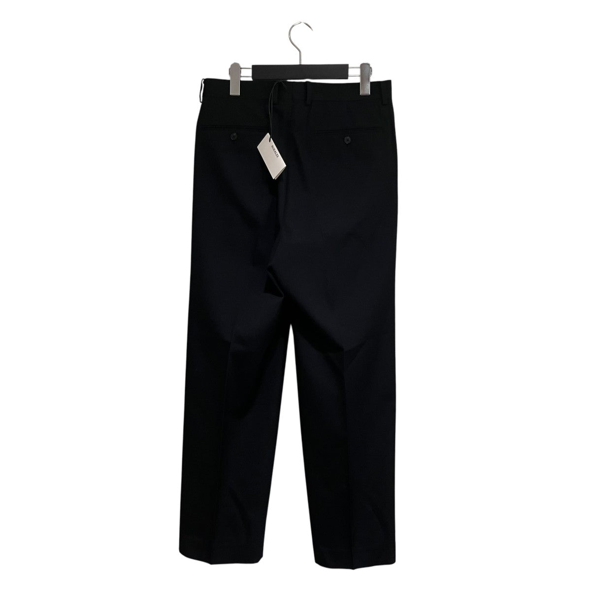 25AWLIGHT WOOL MAX GABARDINE TWO-TUCKスラックスA25AP03MG