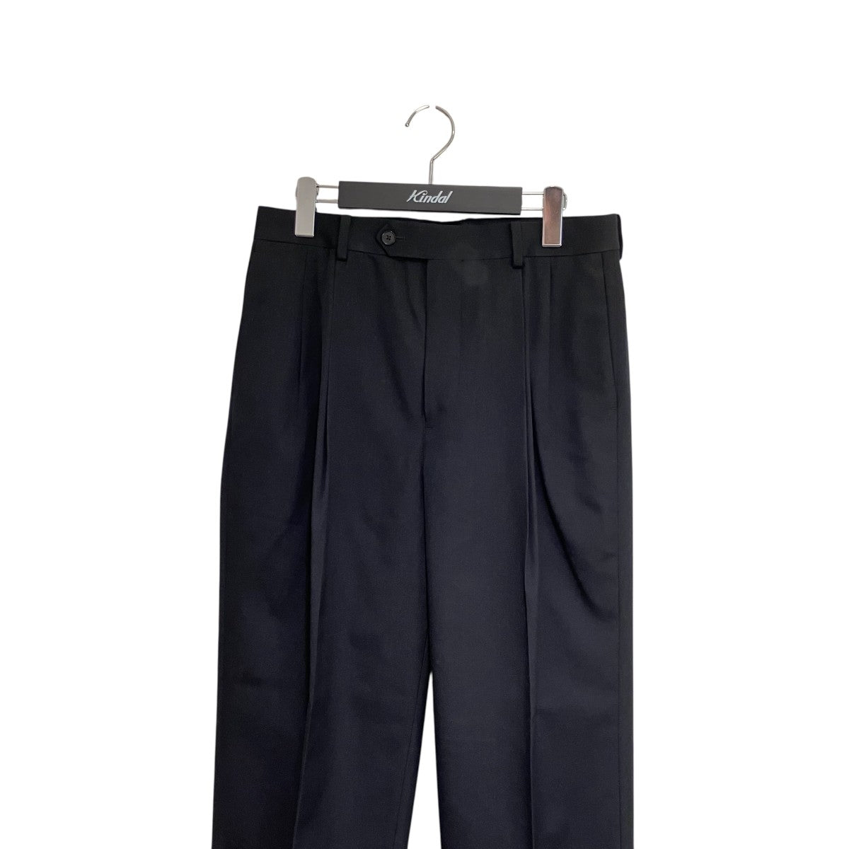 25AWLIGHT WOOL MAX GABARDINE TWO-TUCKスラックスA25AP03MG
