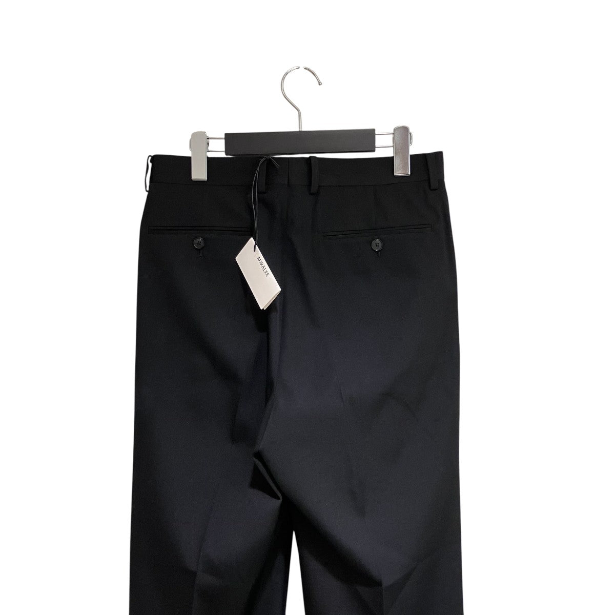 25AWLIGHT WOOL MAX GABARDINE TWO-TUCKスラックスA25AP03MG