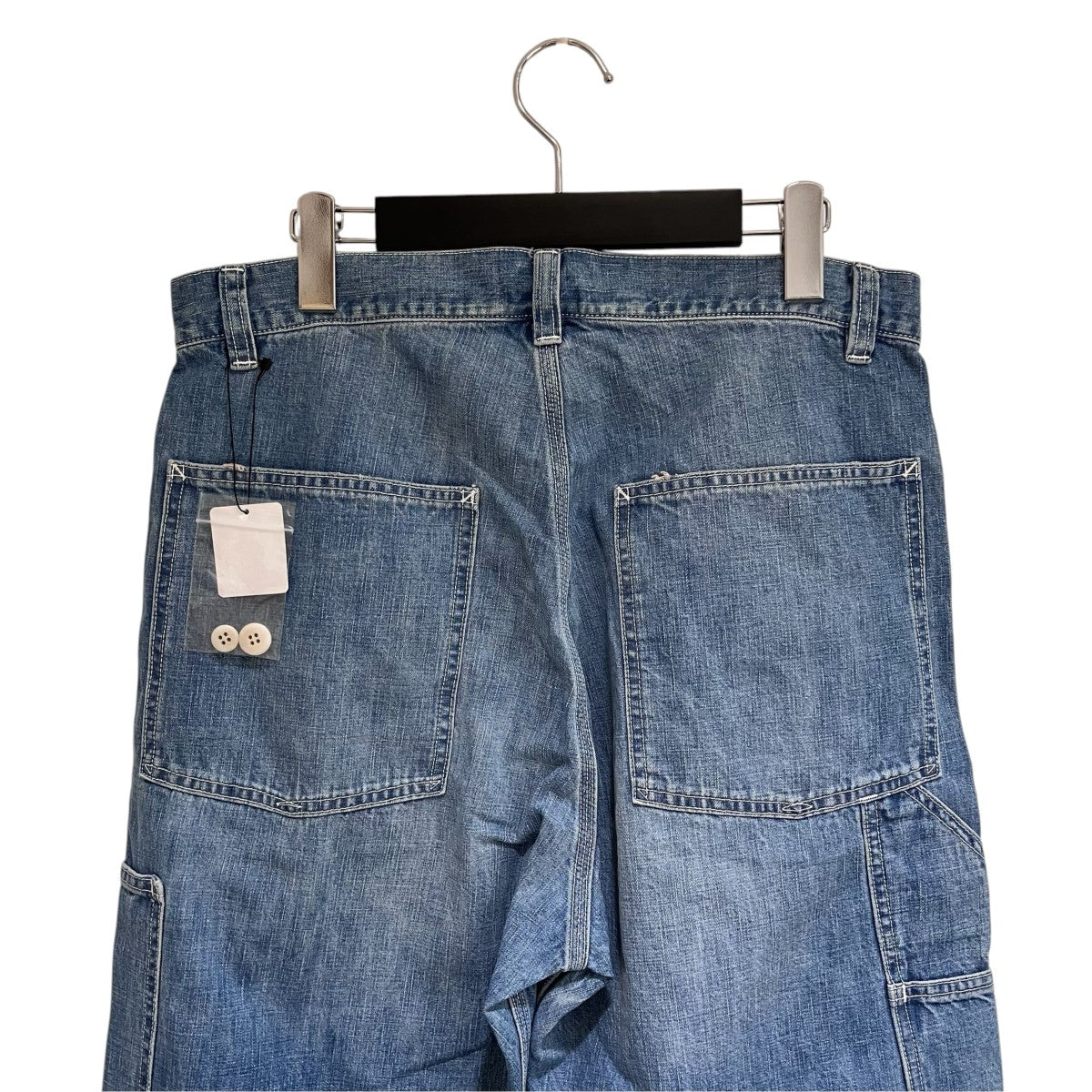 RHC Ron Herman 26SSデニム ペインターパンツデニムパンツ 古着・中古-4枚目のアイテム画像