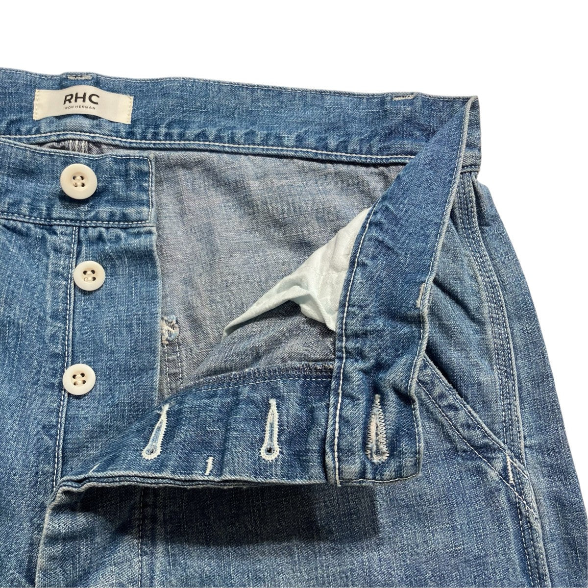 RHC Ron Herman 26SSデニム ペインターパンツデニムパンツ 古着・中古-5枚目のアイテム画像