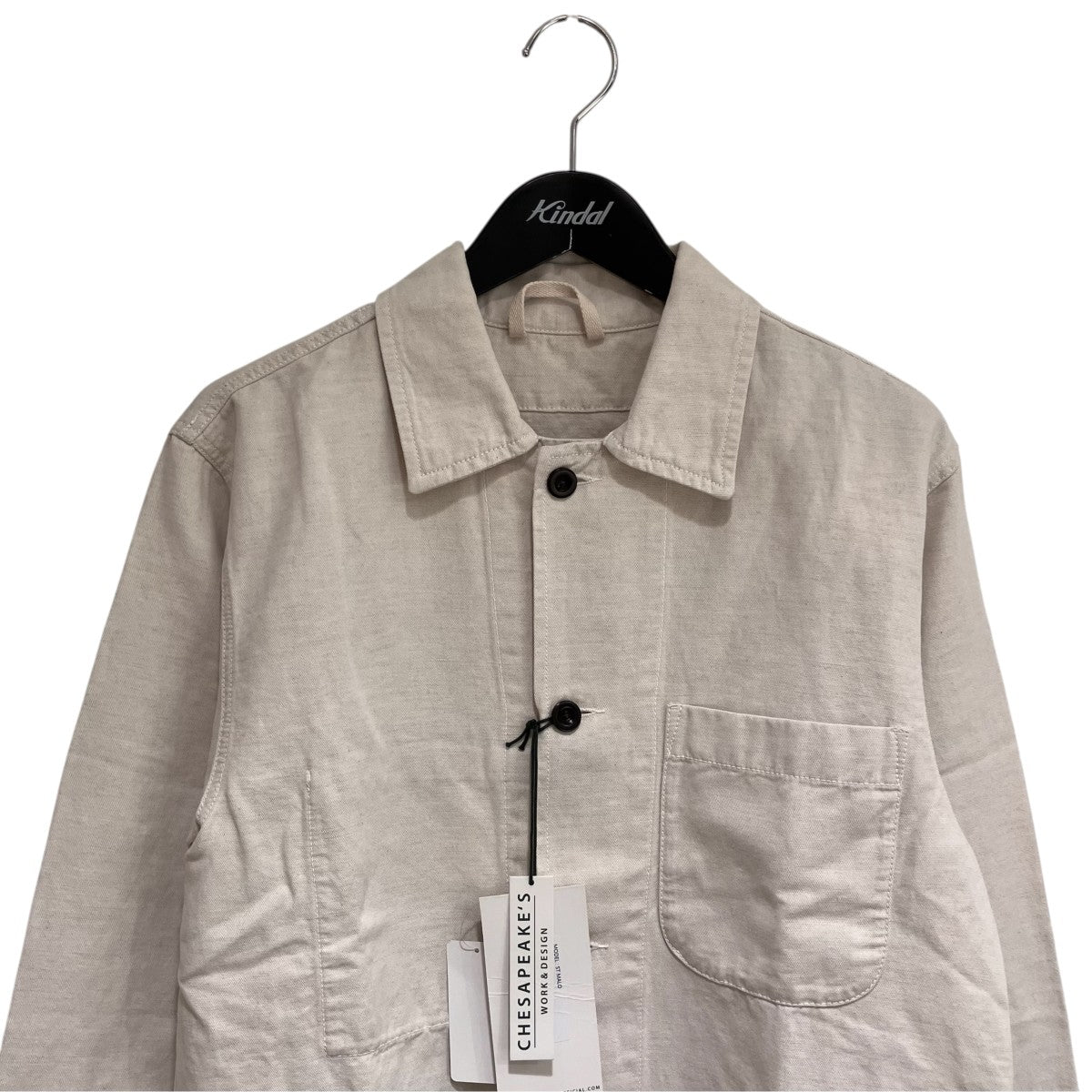 CHESAPEAKE’S St． Maloジャケット 古着・中古-3枚目のアイテム画像