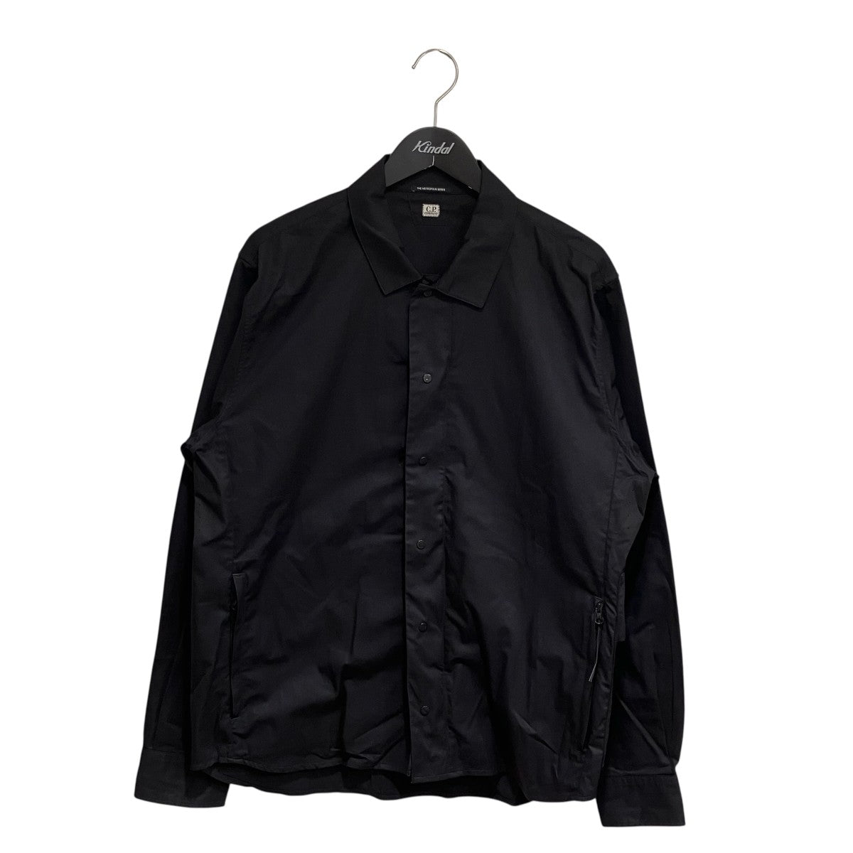 Zipped Gabardineシャツ16CLSH023A-006472A