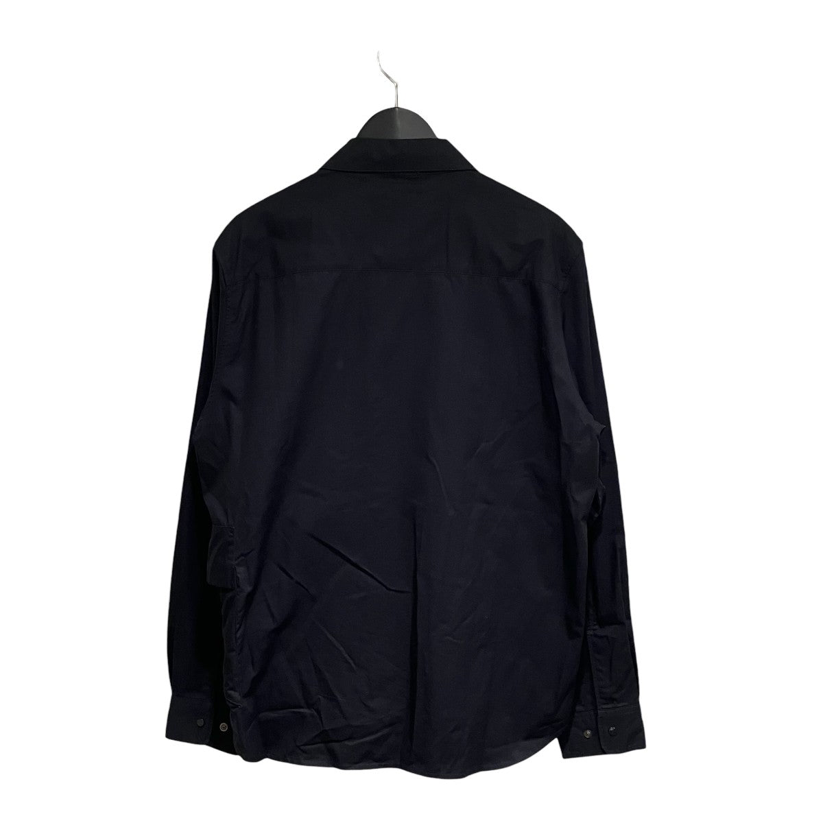 Zipped Gabardineシャツ16CLSH023A-006472A