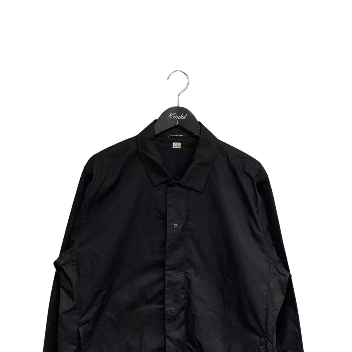Zipped Gabardineシャツ16CLSH023A-006472A