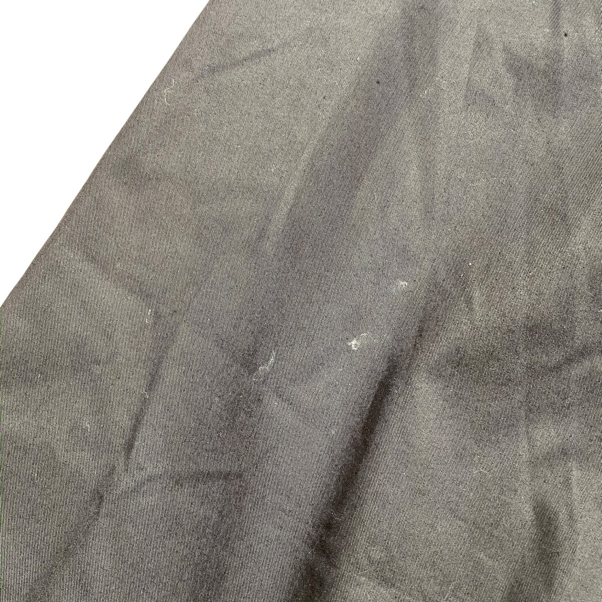 Zipped Gabardineシャツ16CLSH023A-006472A