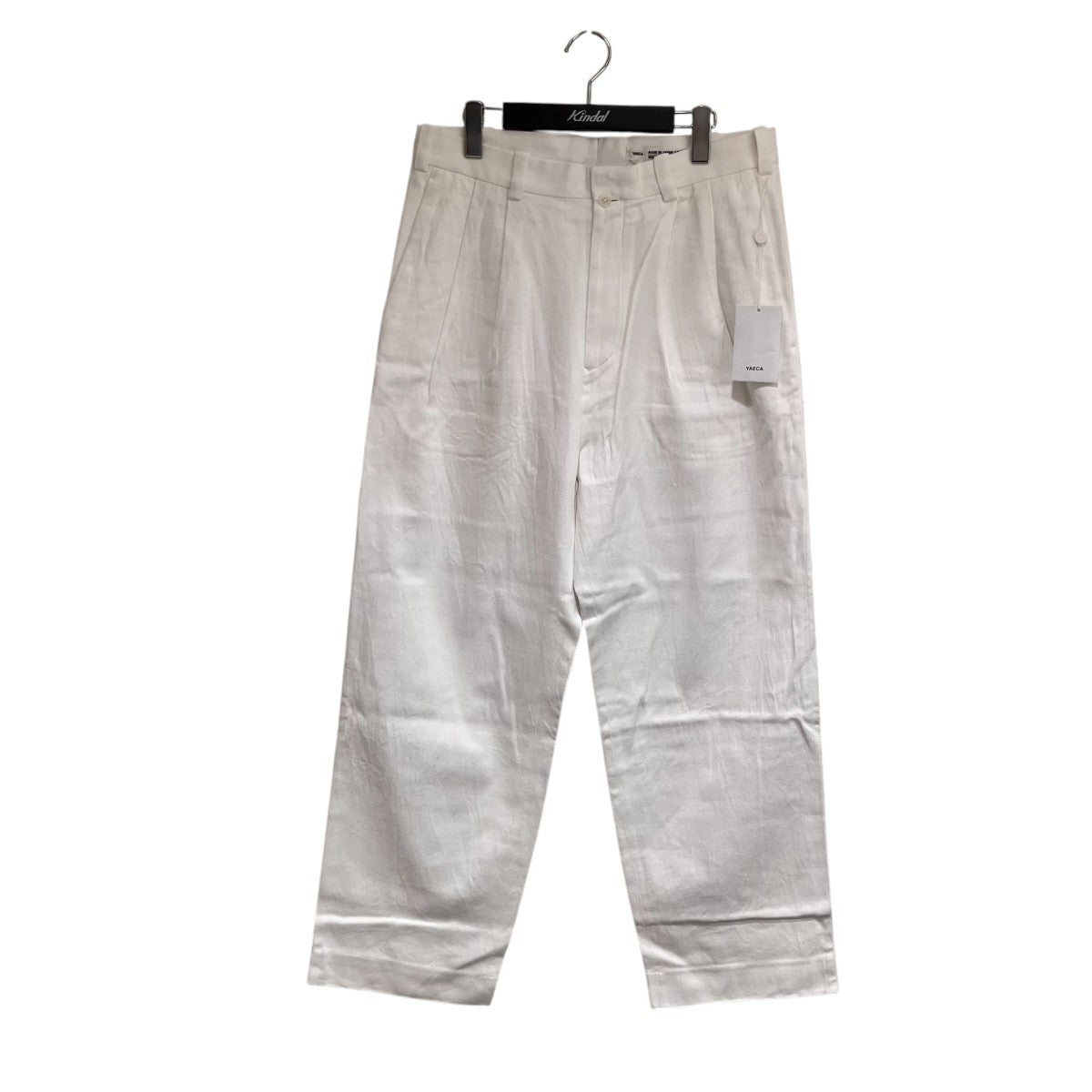 YAECA CHINO - TWO TUCK STRAIGHTデニムパンツ15061602 古着・中古-1枚目のアイテム画像