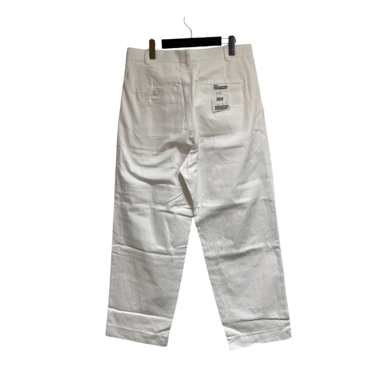 YAECA CHINO - TWO TUCK STRAIGHTデニムパンツ15061602 古着・中古-2枚目のアイテム画像