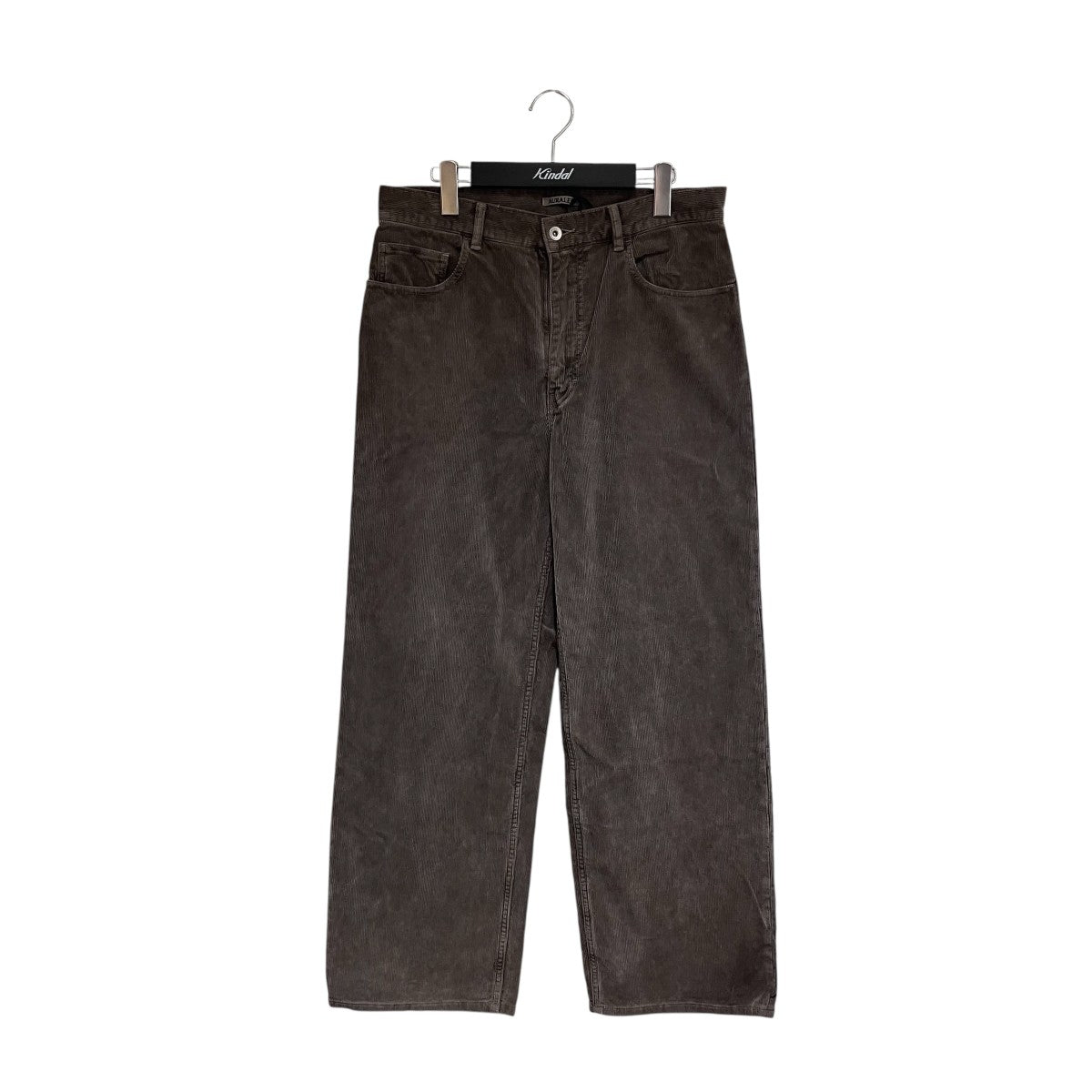 25AWPigment Dyed Finx Corduroy Wide 5PパンツA25AP02FC