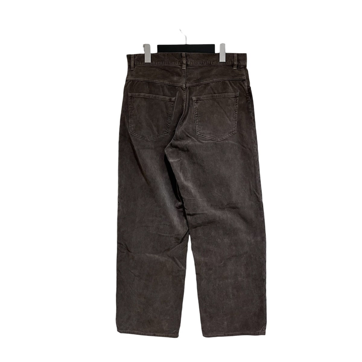 25AWPigment Dyed Finx Corduroy Wide 5PパンツA25AP02FC