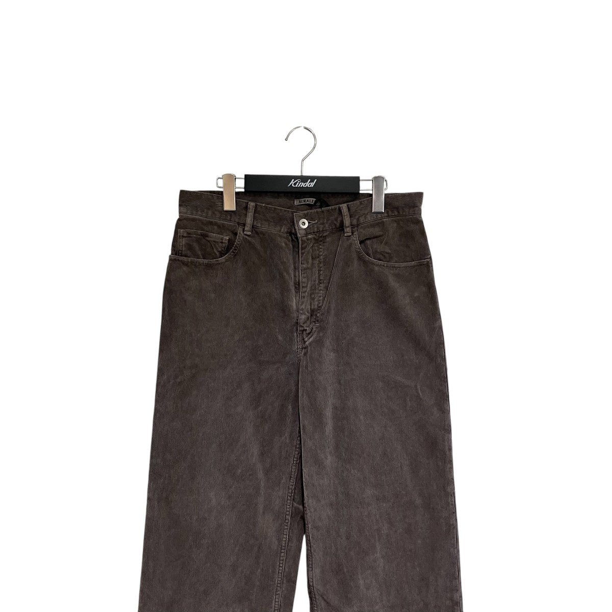 25AWPigment Dyed Finx Corduroy Wide 5PパンツA25AP02FC