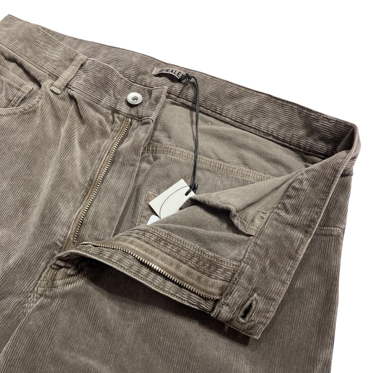 25AWPigment Dyed Finx Corduroy Wide 5PパンツA25AP02FC