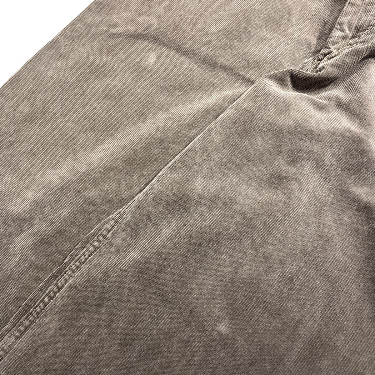 25AWPigment Dyed Finx Corduroy Wide 5PパンツA25AP02FC