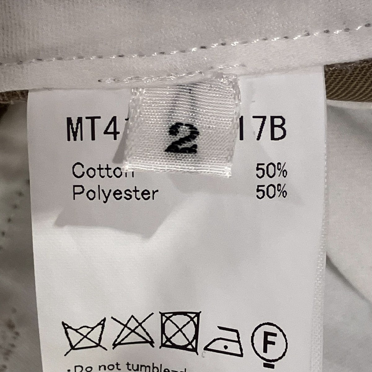MAATEE＆SONS 24SSCHINO 2パンツMT4103-0217B 古着・中古-5枚目のアイテム画像