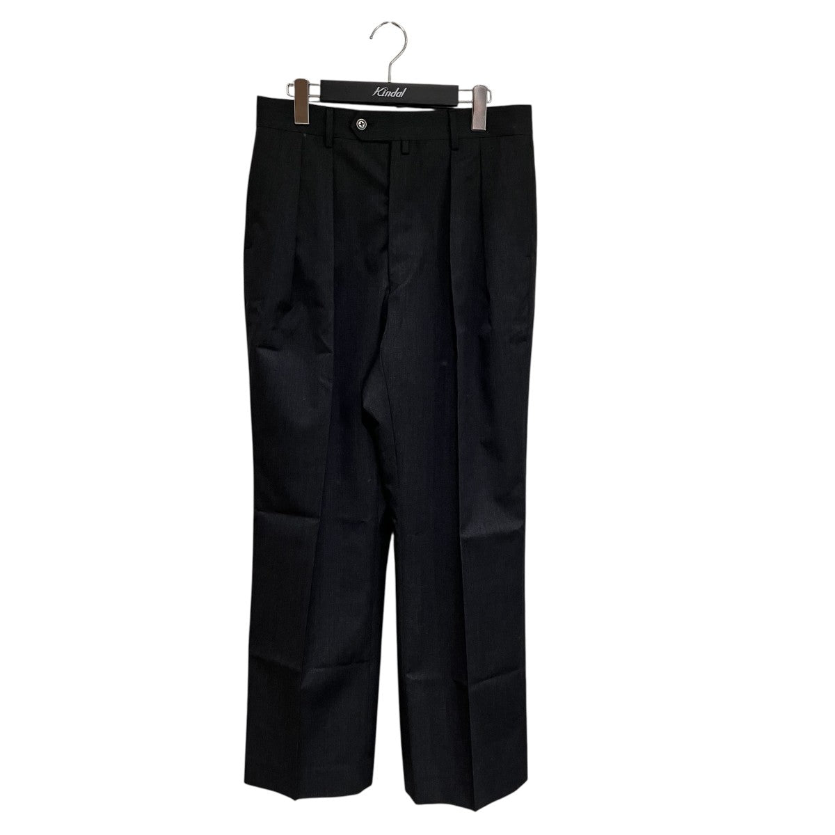 NEAT Wool Gabardine Wideパンツ25-01WGW 古着・中古-1枚目のアイテム画像