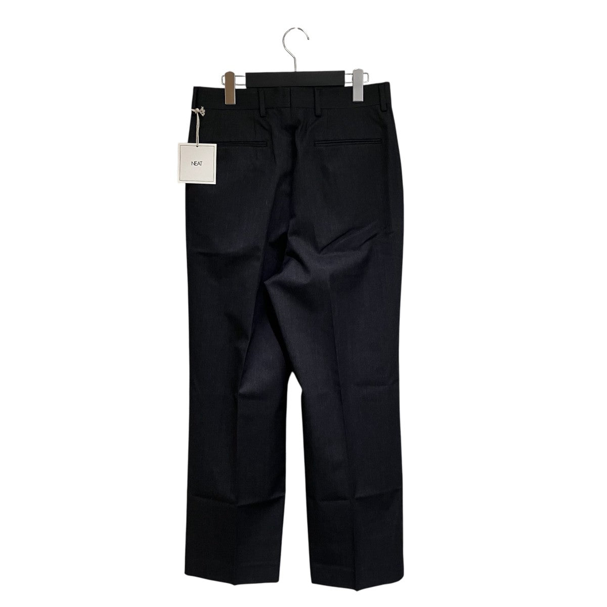 NEAT Wool Gabardine Wideパンツ25-01WGW 古着・中古-2枚目のアイテム画像