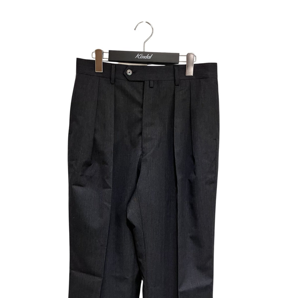 NEAT Wool Gabardine Wideパンツ25-01WGW 古着・中古-3枚目のアイテム画像