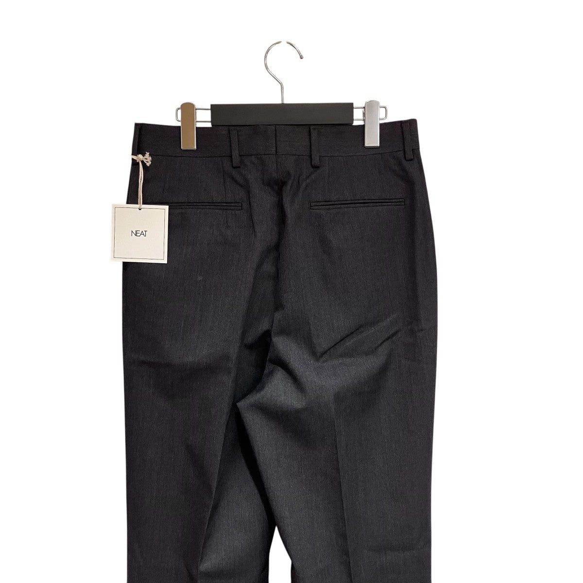 NEAT Wool Gabardine Wideパンツ25-01WGW 古着・中古-4枚目のアイテム画像