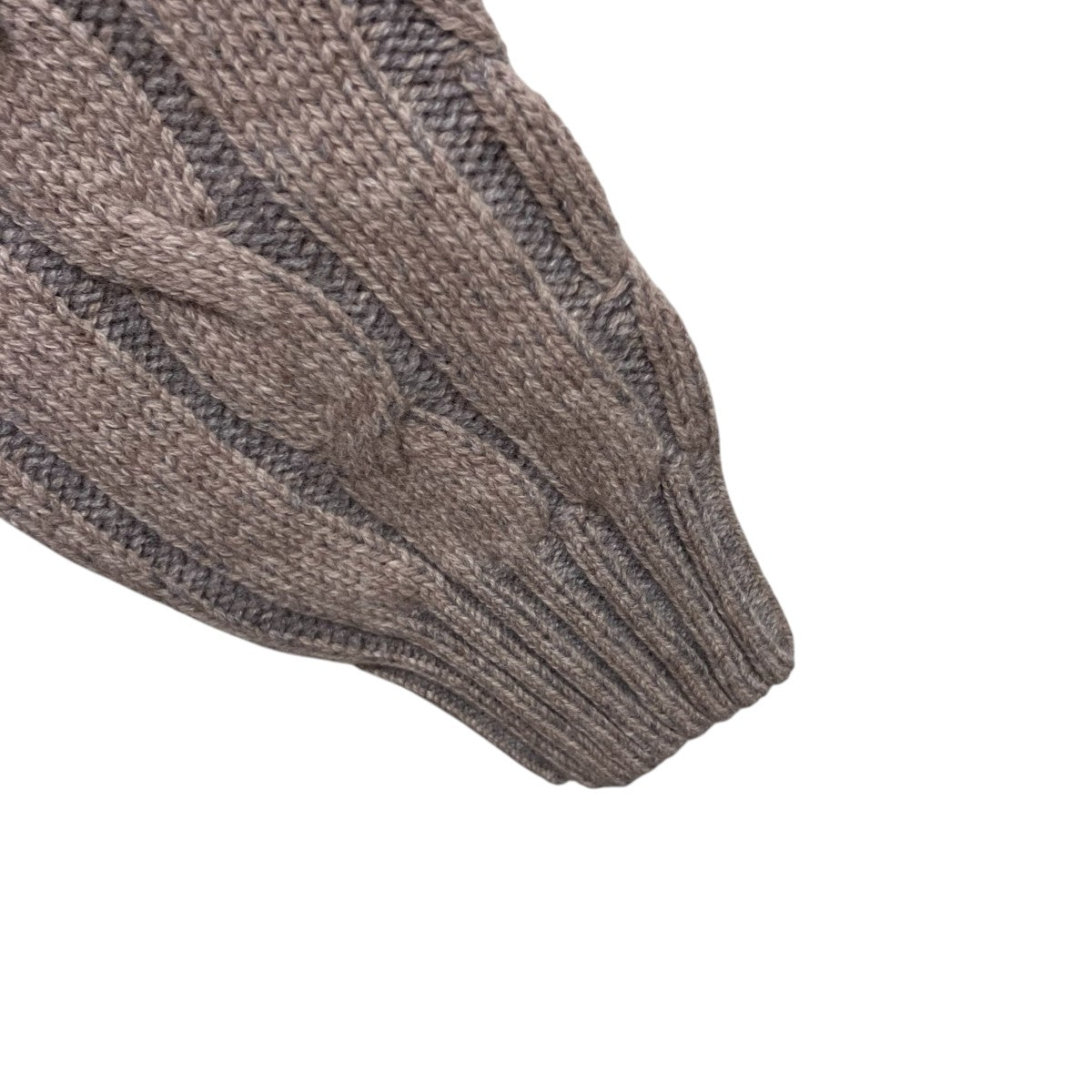 Settefili Cashmere ウールカシミヤカーディガンTRZ3CA 古着・中古-4枚目のアイテム画像
