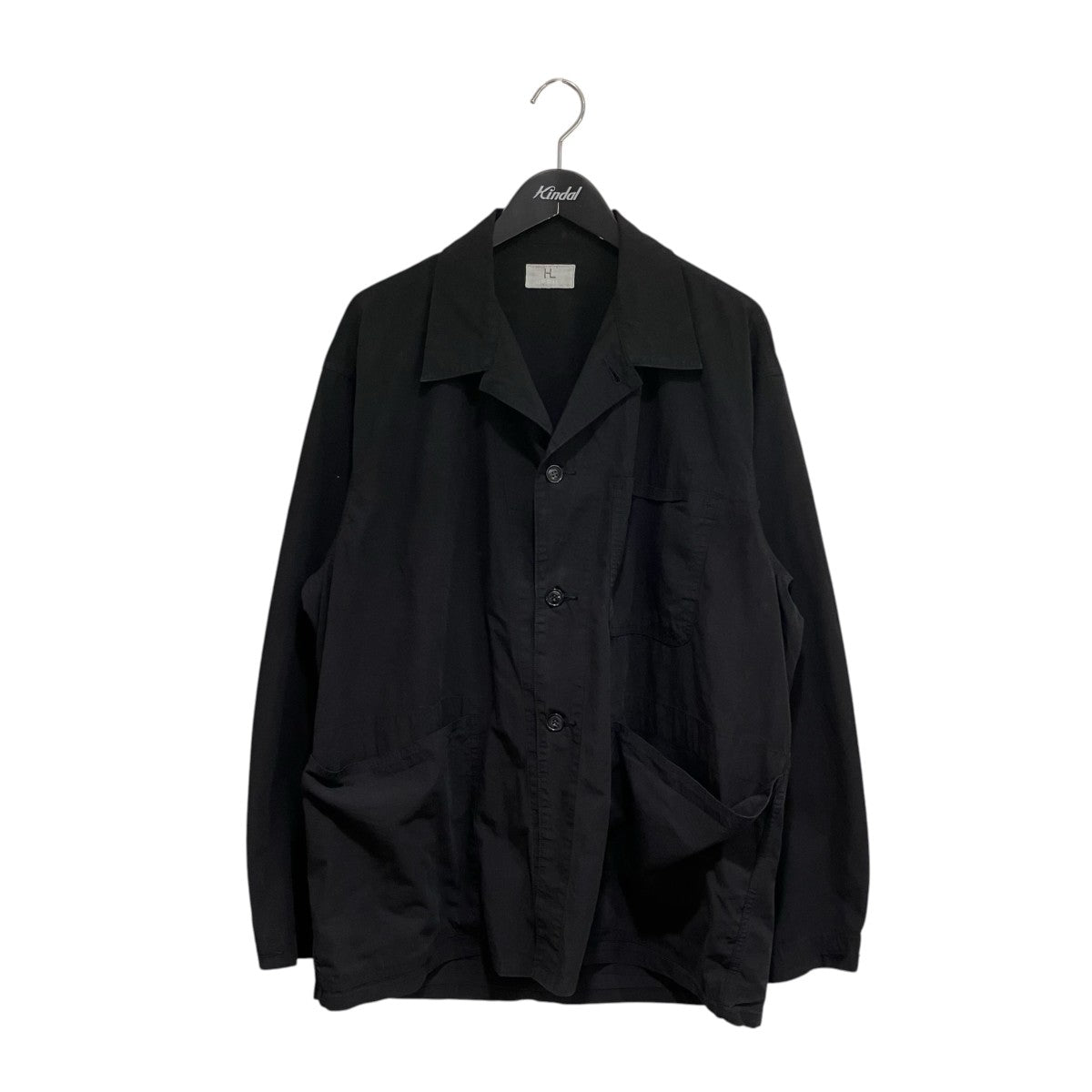 HERILL 25SSRipstop P41 Coverall Jacketジャケット25-011-HL-8150-10 古着・中古-1枚目のアイテム画像