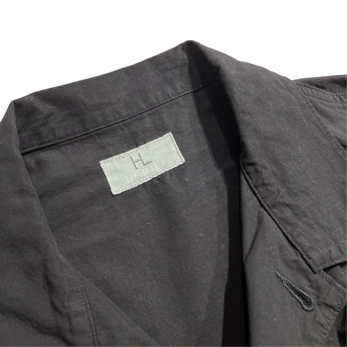 HERILL 25SSRipstop P41 Coverall Jacketジャケット25-011-HL-8150-10 古着・中古-6枚目のアイテム画像