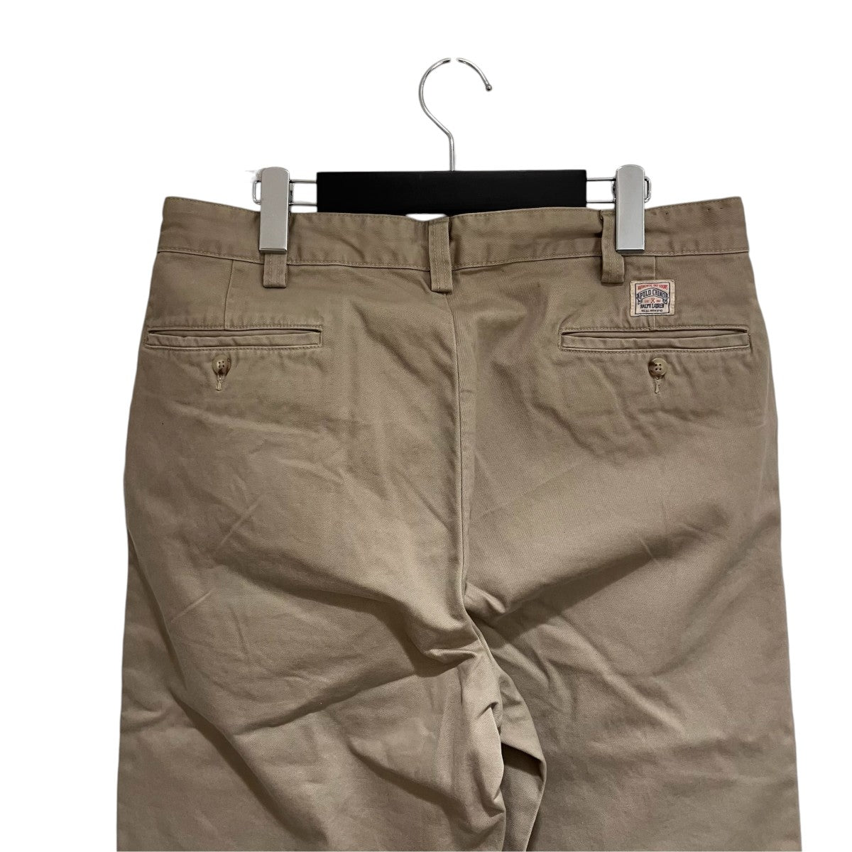 POLO RALPH LAUREN THE BIG CHINOチノパン 古着・中古-4枚目のアイテム画像