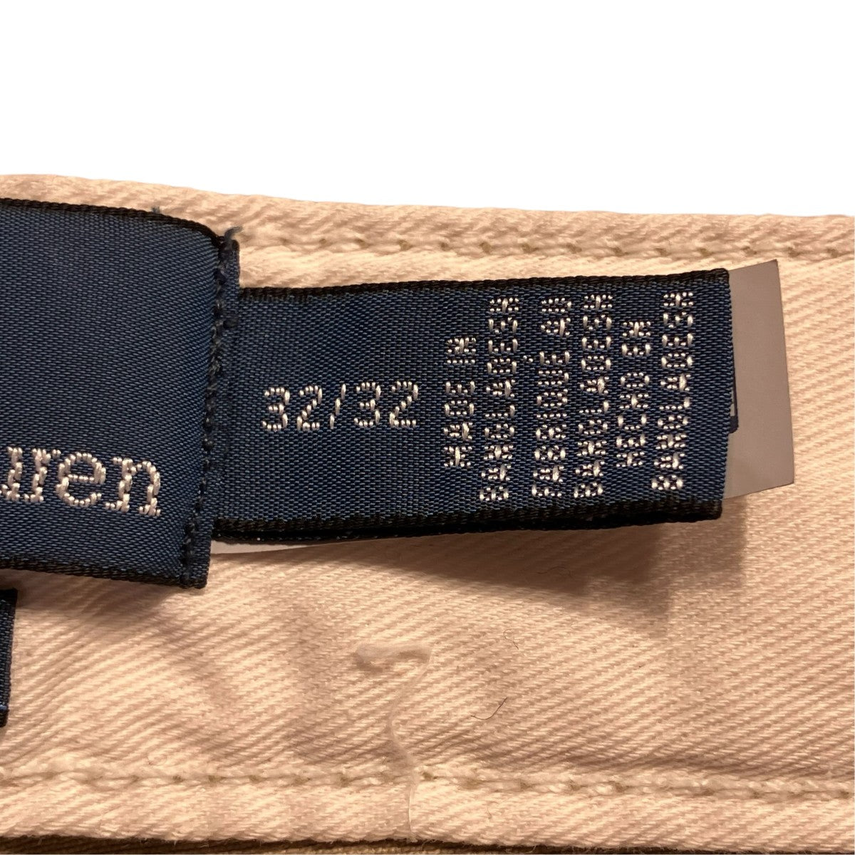 POLO RALPH LAUREN THE BIG CHINOチノパン 古着・中古-6枚目のアイテム画像