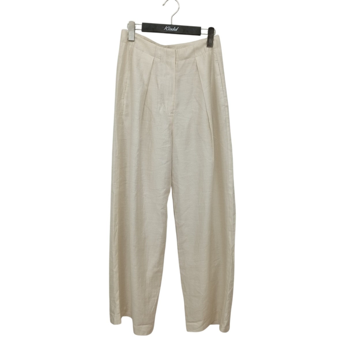 anuke 25SSSheer Tuck Pantsパンツ62510702 古着・中古-1枚目のアイテム画像