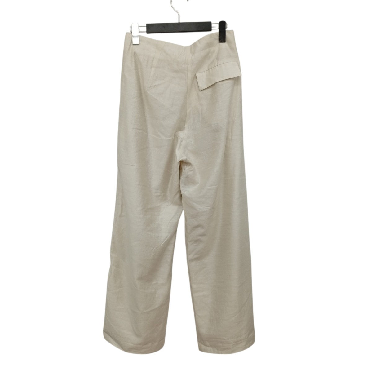 anuke 25SSSheer Tuck Pantsパンツ62510702 古着・中古-2枚目のアイテム画像