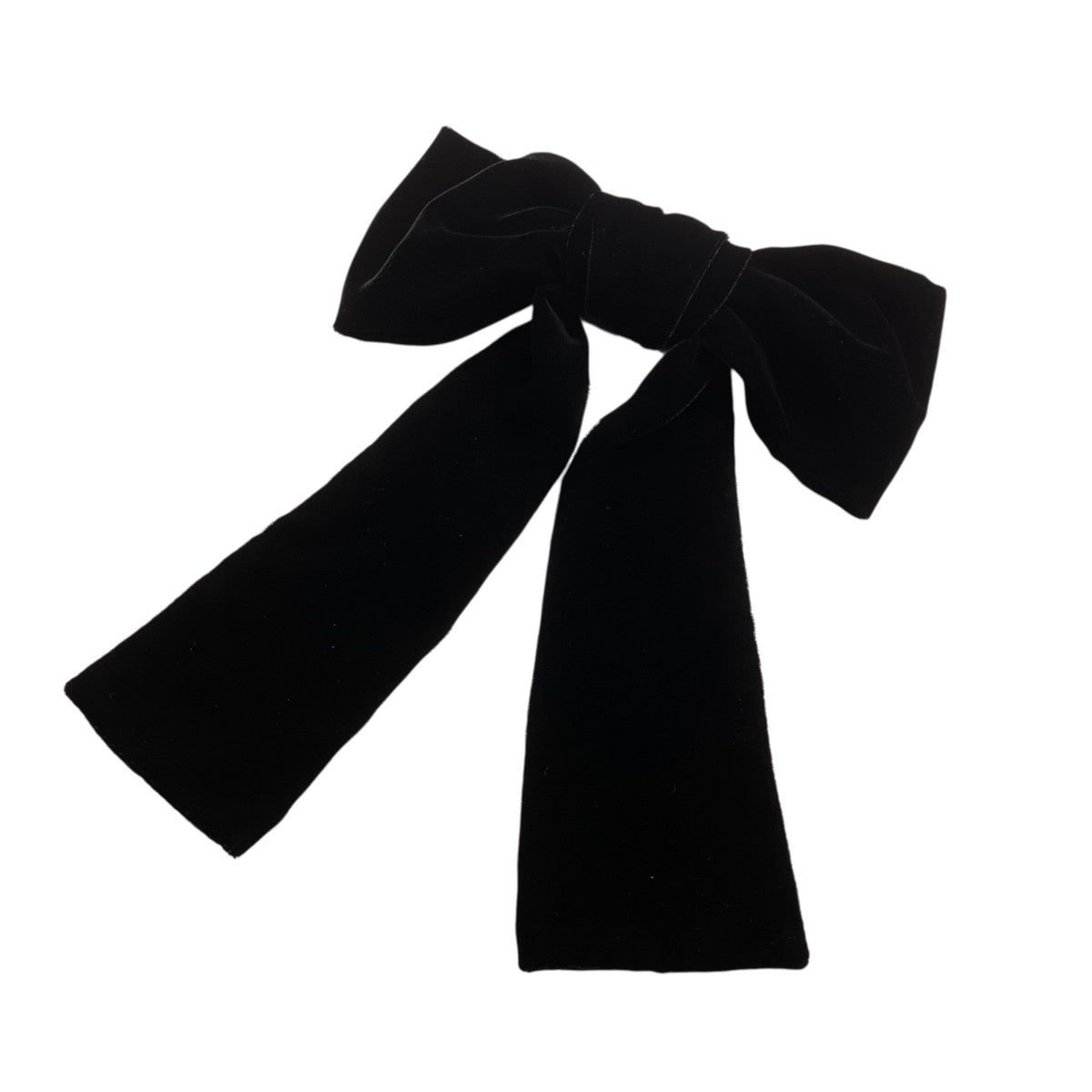 FETICO VELVET BOW HAIR CLIPバレッタFTC244-2004 古着・中古-1枚目のアイテム画像
