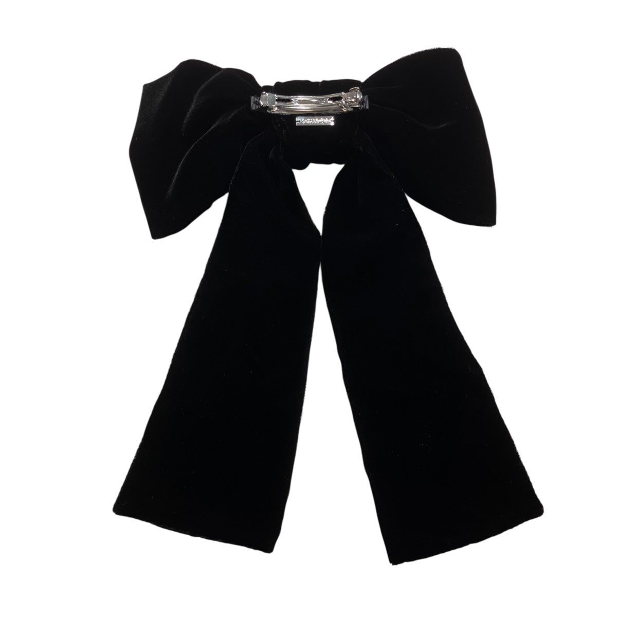 FETICO VELVET BOW HAIR CLIPバレッタFTC244-2004 古着・中古-4枚目のアイテム画像