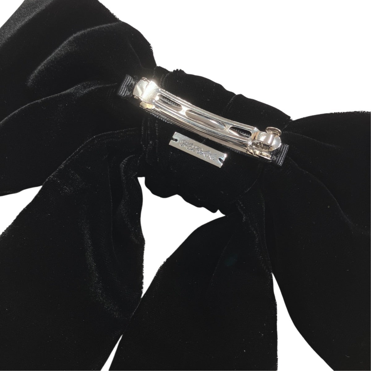 FETICO VELVET BOW HAIR CLIPバレッタFTC244-2004 古着・中古-5枚目のアイテム画像