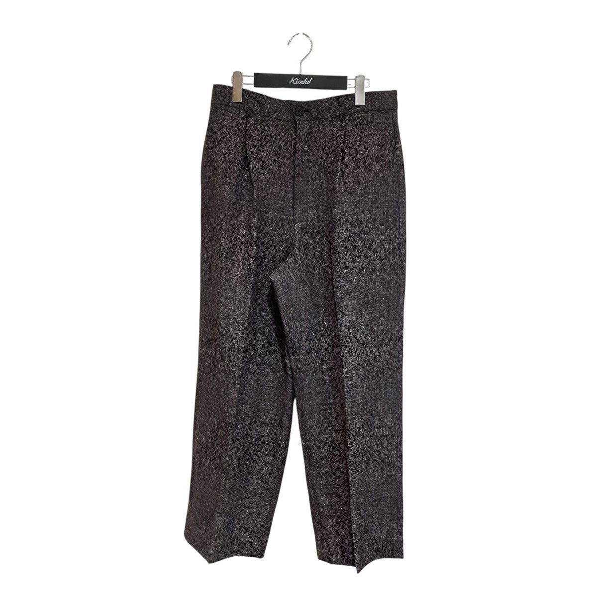 BISOWN 26SSWOOL LINEN 1TUCKスラックス26S-BIS-PT03M 古着・中古-1枚目のアイテム画像