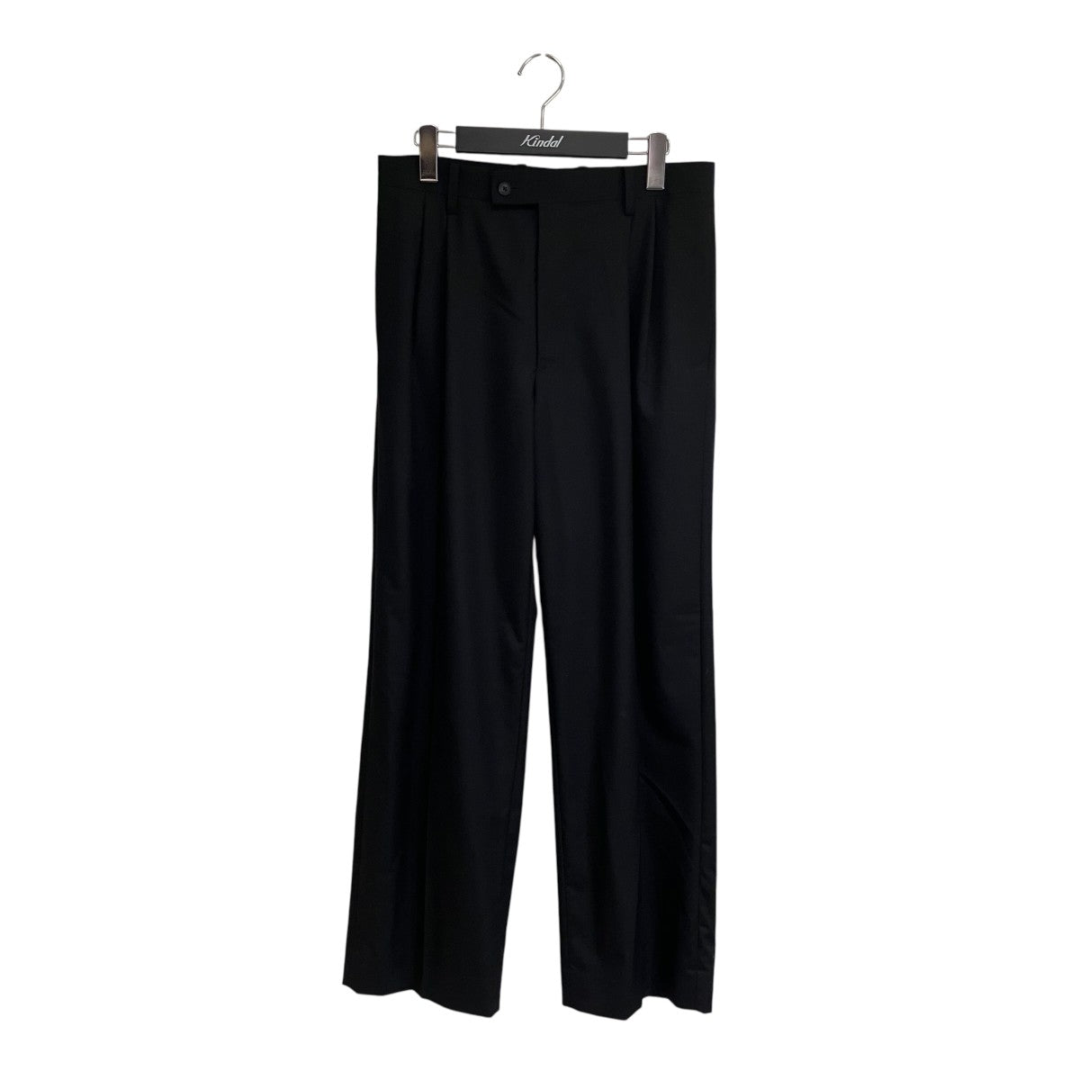 25SSSUPER FINE TROPICAL WOOL TWO-TUCKスラックスA25SP02MT