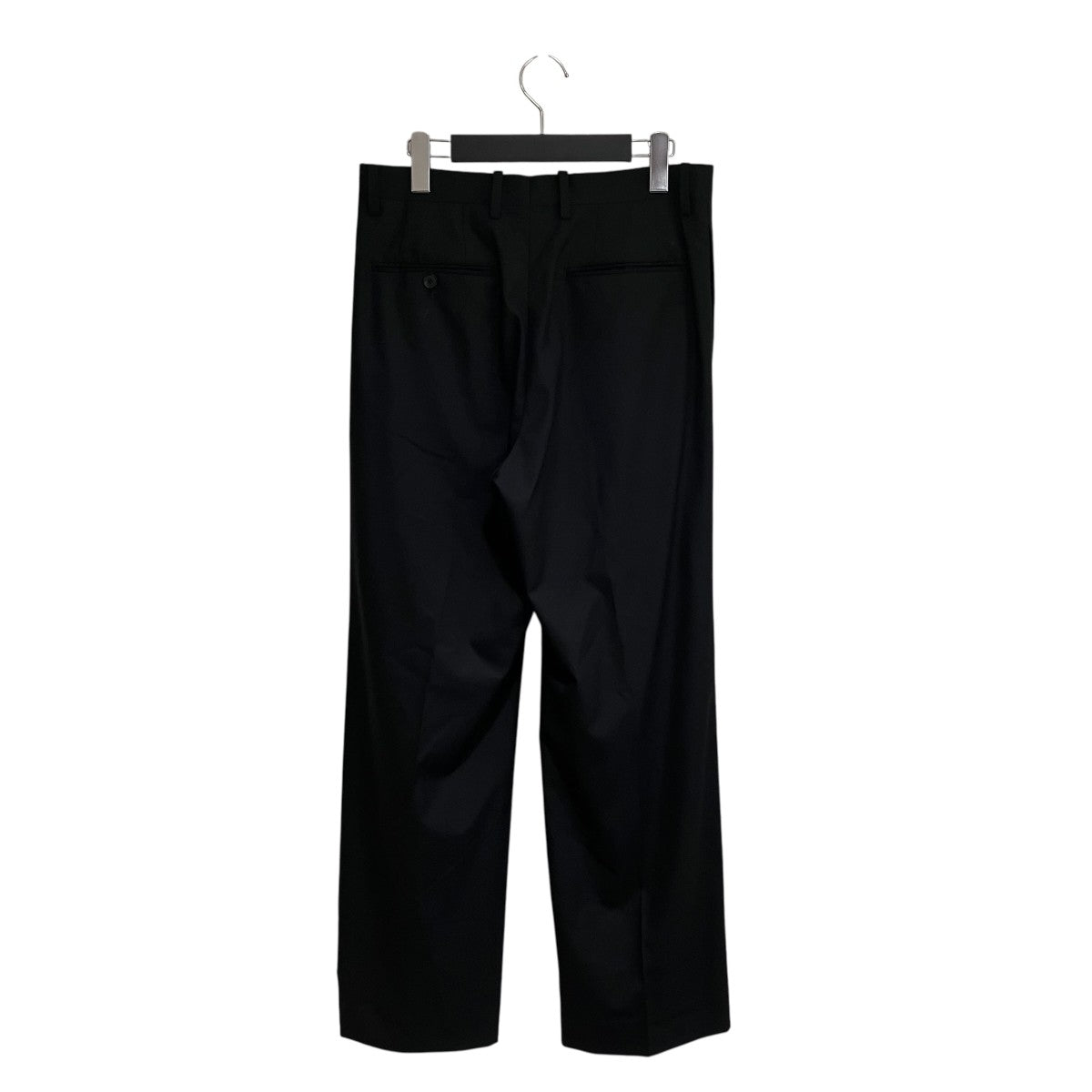 25SSSUPER FINE TROPICAL WOOL TWO-TUCKスラックスA25SP02MT