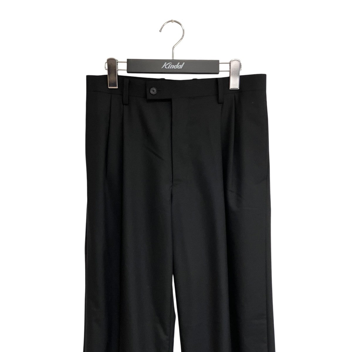 25SSSUPER FINE TROPICAL WOOL TWO-TUCKスラックスA25SP02MT